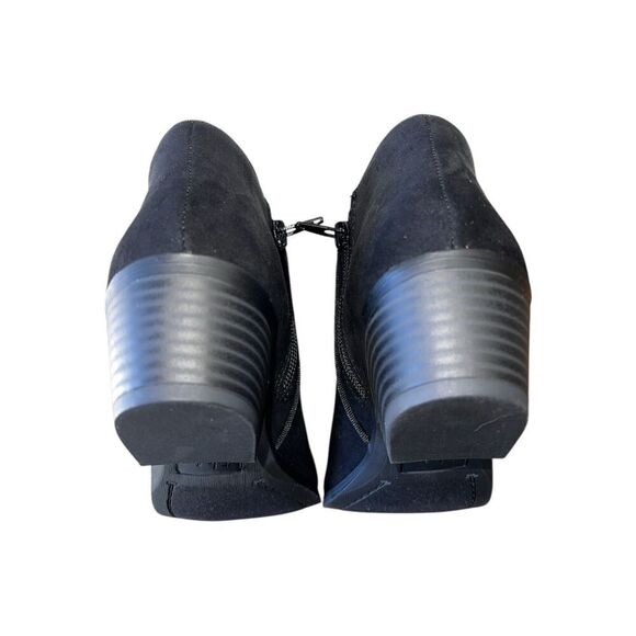 Style & Co -  Black Fashion Ankle Bootie - Wiley F1 - Women’s Size 7 - Picture 9 of 10